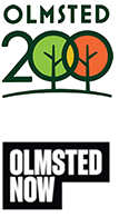 Olmsted200-and-Now-logos