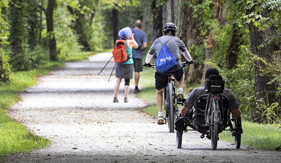 Towpath Trail Cuyahoga Valley NPS 575 copy