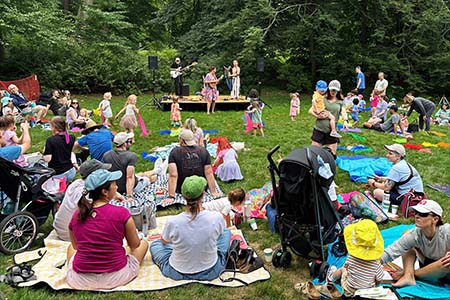 Art in the Park 2024